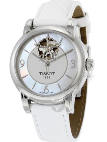 Tissot天梭T-Lady系列自动机械女表T050.207.17.117.04