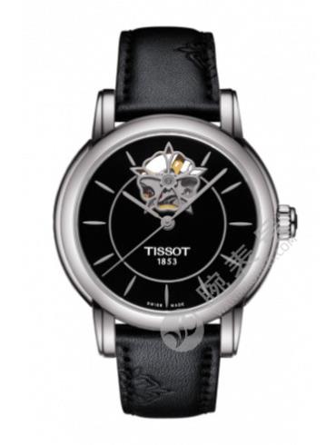 Tissot  天梭心媛系列皮带80机芯机械女表T0502071705104