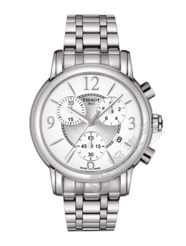 Tissot  天梭韵弛系列钢带石英女表T0502171101700