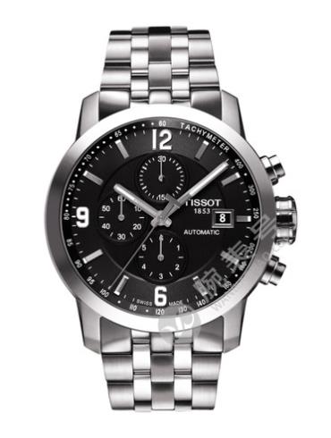 Tissot  天梭骏驰200钢带机械男表T0554271105700