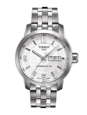 Tissot  天梭骏驰200钢带80机芯机械男表T0554301101700