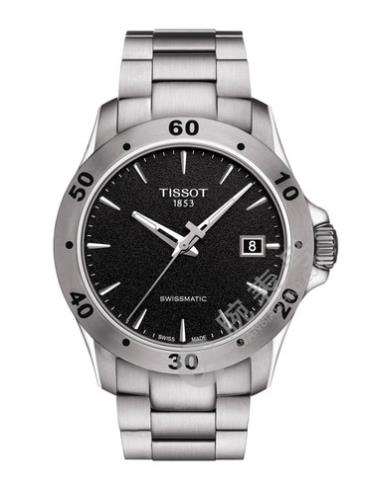 Tissot  天梭V8系列钢带自动机械男表T1064071105100