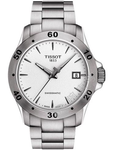 Tissot  天梭V8系列钢带自动机械男表T1064071103101