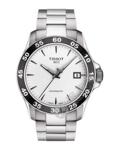 Tissot  天梭V8系列钢带自动机械男表T1064071103100