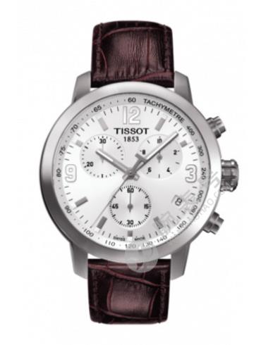 Tissot  天梭骏驰200皮带石英男表T0554171601701