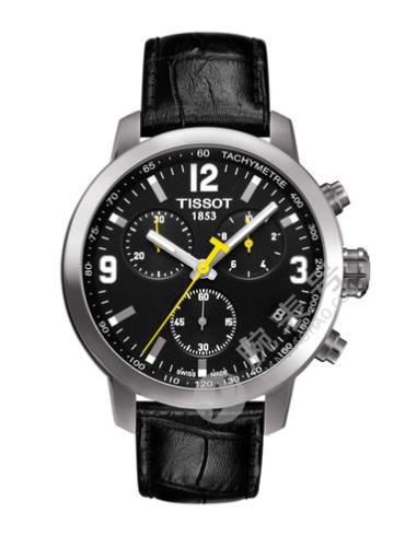 Tissot  天梭骏驰200皮带石英男表T0554171605700
