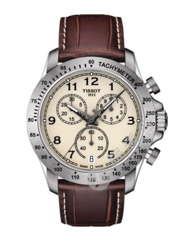 Tissot  天梭V8系列皮带石英男表T1064171626200