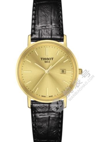 天梭T-Gold黄金河系列T922.410.16.021.00男士石英手表