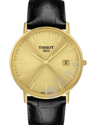 天梭T-Gold黄金河系列T922.410.06.021.00男士石英手表