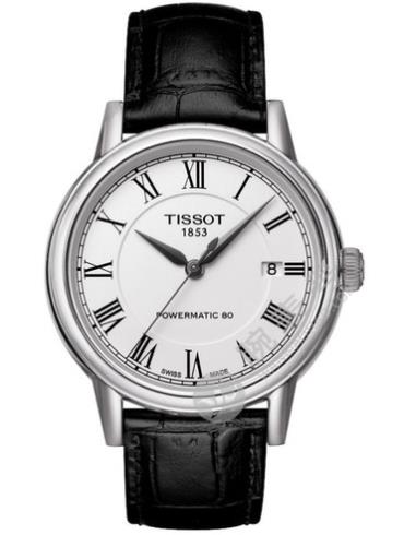 天梭T-Gold卡森系列T085.407.16.013.00男士