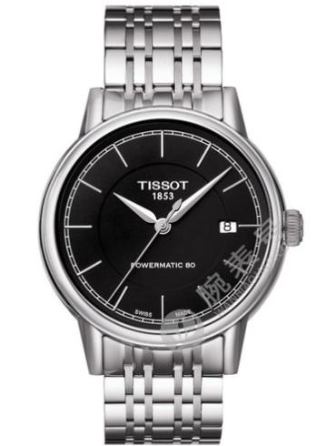 天梭T-Gold卡森系列T085.407.11.051.00男士