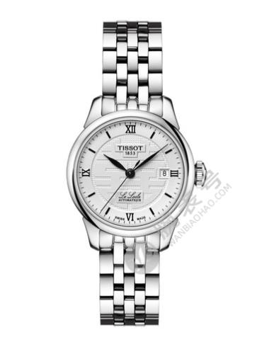 Tissot  天梭力洛克系列“喜”字特别款钢带机械女表T41118335