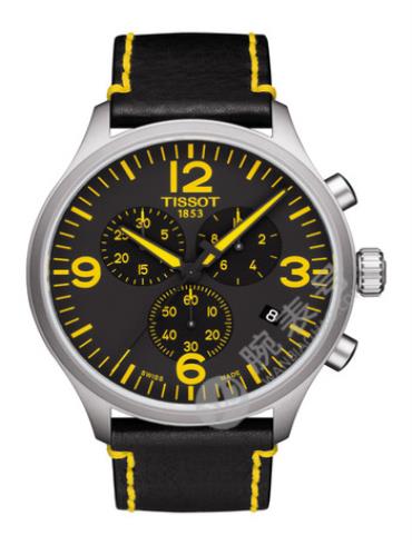 Tissot  天梭速驰系列皮带石英男表T1166171605701