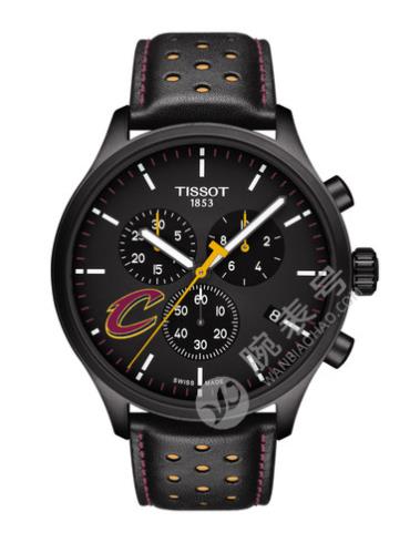 Tissot  天梭速驰系列皮带石英男表NBA克里夫兰骑士队款T1166173605101