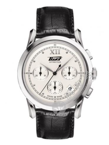 Tissot  天梭怀旧经典系列T66172233银色表盘