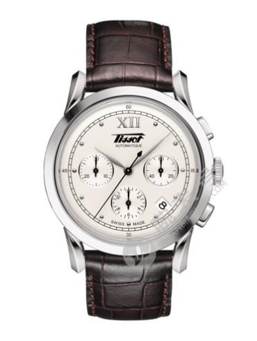 Tissot  天梭怀旧经典系列1948T66171233银色表盘