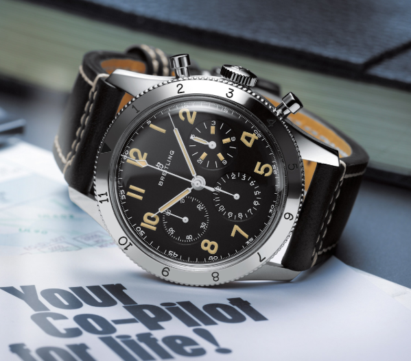 百年灵(Breitling)重现传奇的AVI Ref 765三个新的限量版模型