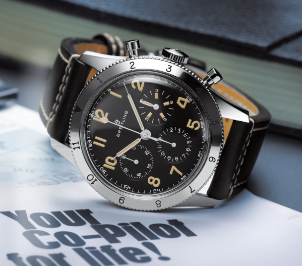 百年灵（Breitling）重现传奇的AVI Ref 765三个新的限量版模型