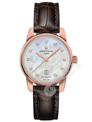 雪铁纳冠军系列女士腕表C001.007.36.116.00