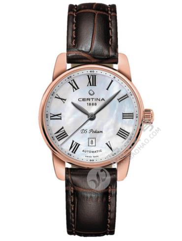 雪铁纳冠军系列自动情侣款腕表C001.007.36.113.00女士