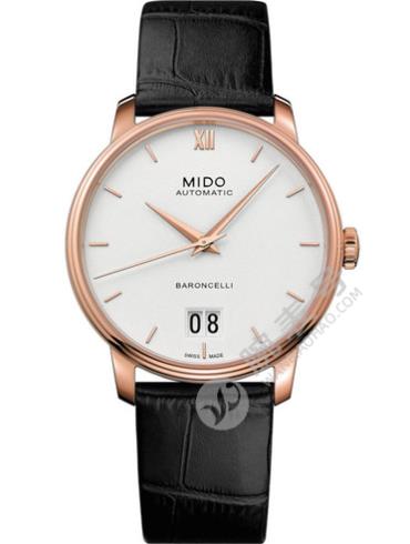 美度Baroncelli Big Date腕表M027.426.36.018.00