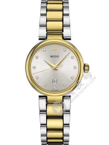 美度Baroncelli Donna石英腕表M022.210.22.036.09