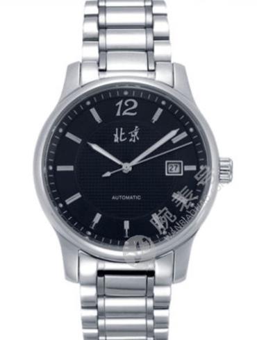 北京机械腕表系列B058201202S黑色表盘