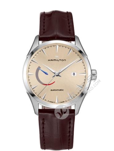 汉米尔顿爵士系列H32635521动储显示腕表