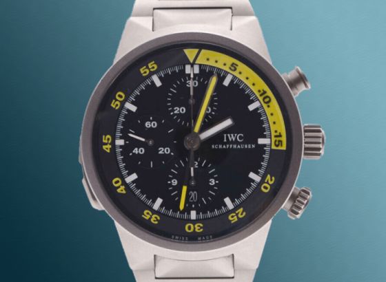 万国（IWC）Aquatimer Split Minute Chronograph