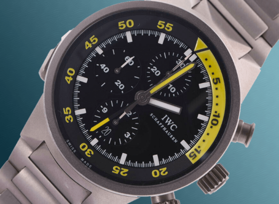 万国（IWC）Aquatimer Split Minute Chronograph