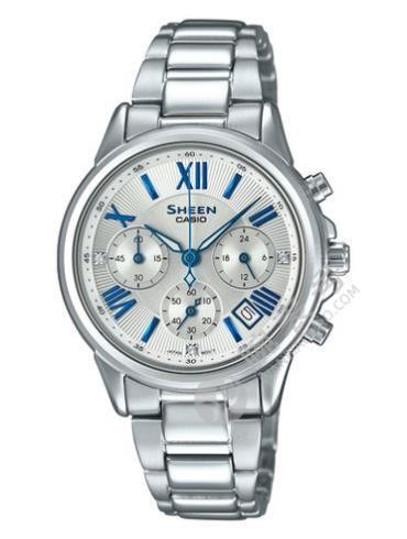 卡西欧SHEEN系列SHE-5520D-7A