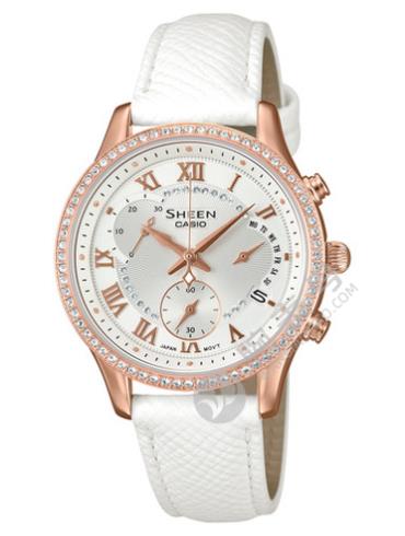 卡西欧SHEEN系列SHE-5519PGL-7A