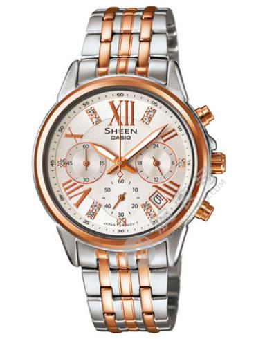 卡西欧SHEEN系列SHE-5026SG-7A