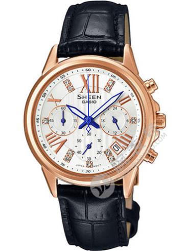 卡西欧SHEEN系列SHE-5026GL-7B