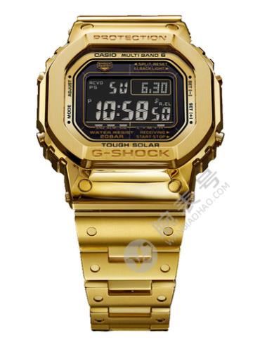 卡西欧G-SHOCK金无垢手表G-D5000-9JR