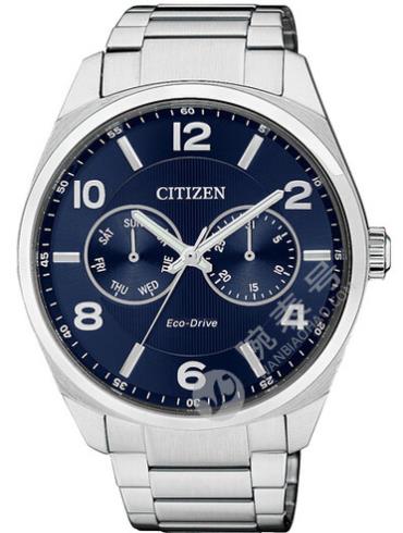 西铁城光动能系列AO9020-84L男士