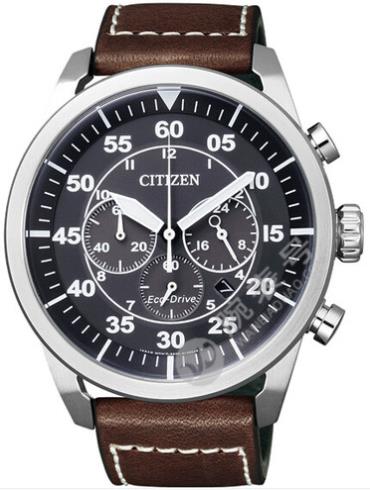 西铁城光动能系列CA4210-16E