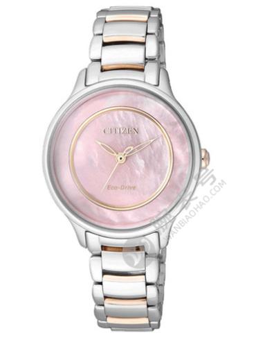 西铁城光动能系列EM0384-56D女士