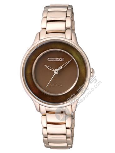 西铁城光动能系列EM0382-51W女士