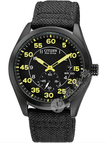 西铁城光动能系列BV1085-14E