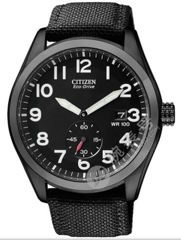 西铁城光动能系列BV1085-06E