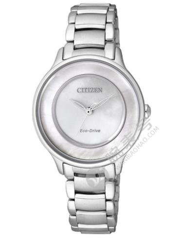 西铁城光动能系列EM0380-57D女士