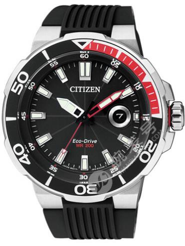 西铁城光动能系列AW1420-04E