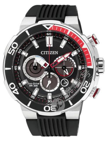 西铁城光动能系列CA4250-03E男士