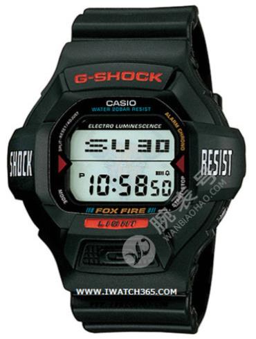 CASIO卡西欧G-SHOCK系列DW-8000-1