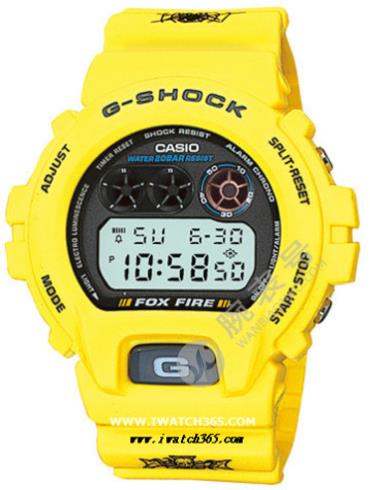 CASIO卡西欧G-SHOCK系列DW-6900H-9