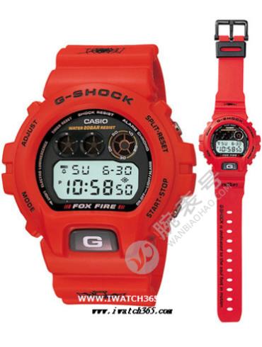 CASIO卡西欧G-SHOCK系列DW-6900H-4