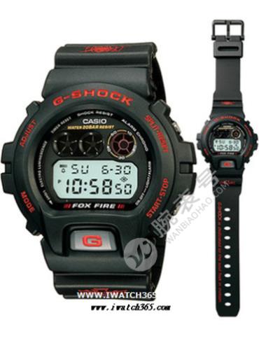 CASIO卡西欧G-SHOCK系列DW-6900H-1