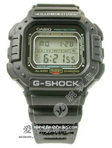 CASIO卡西欧G-SHOCK系列DW-6800-1