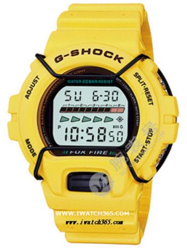 CASIO卡西欧G-SHOCK系列DW-6630B-9